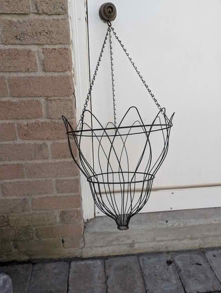 Photo of free Hanging wire flower baskets (Unionville) #1