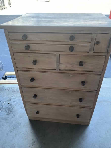 Photo of free Antique pine dresser (Pleasant Hill) #1