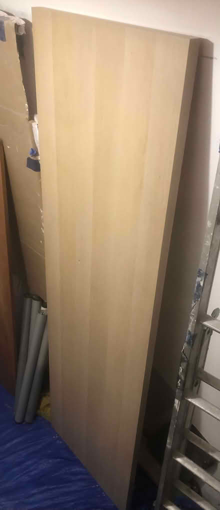 Photo of free IKEA 200cm by 60cm desk with legs (Teddington TW11) #1