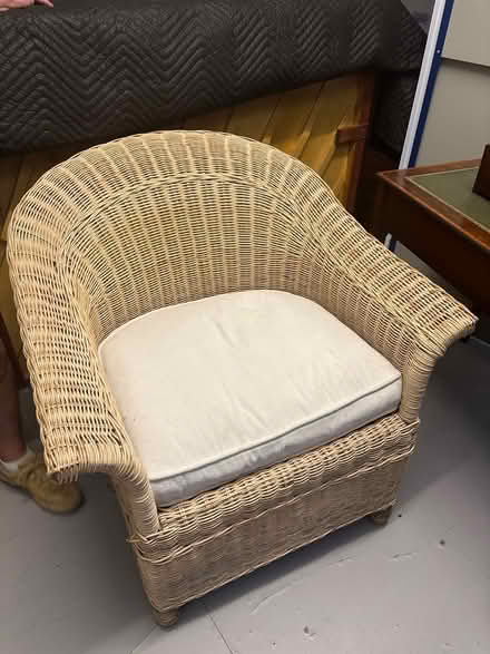 Photo of free Wicker furniture (SW18) #1