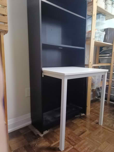 Photo of free Desk attachment for Billy bookshelf (Beaches, Toronto) #1