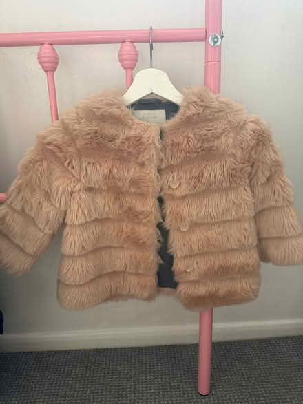 Photo of free Girls faux fur coat (N13) #1