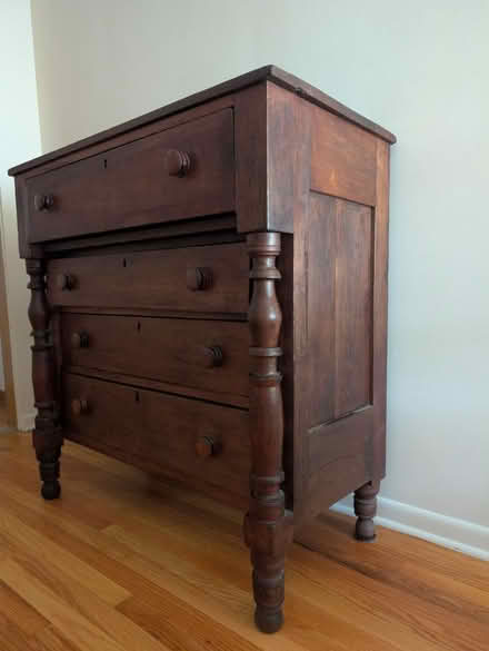 Photo of free Dresser, shelves etc (La Grange Park, IL) #3