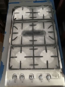 Photo of free 36" Fisher Paykel Gas Stovetop (Walnut Creek) #1