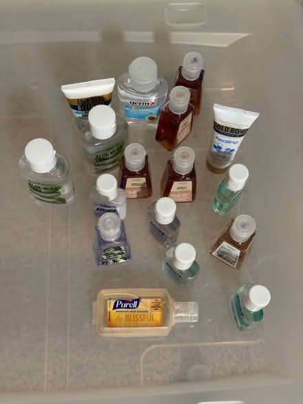 Photo of free Mini Hand Sanitizer bottles (Norbeck and Layhill Roads) #2