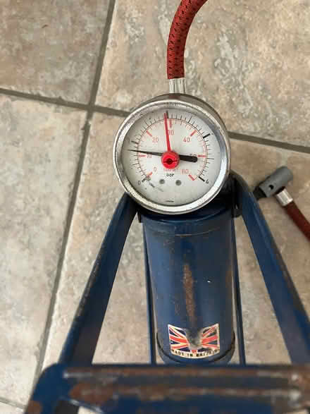 Photo of free Tyre foot pump (Worcester WR4) #2