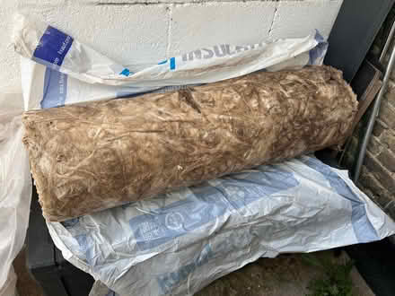 Photo of free Knauf insulation 50mm acoustic roll (East Ham E6) #2