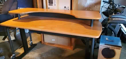 Photo of free Rolling Desk, Printer Stand, Chair (Windham, NH off Rte 28) #1