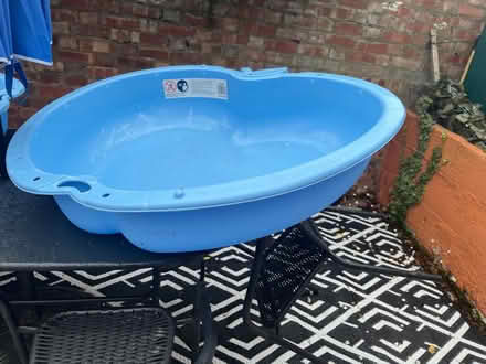 Photo of free 2 x toddler pool/sand pit (Leytonstone E11) #3
