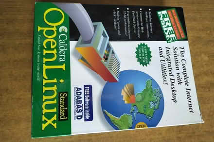 Photo of free Boxed sets of Linux (Belper DE56) #2