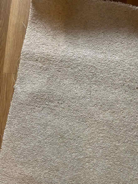 Photo of free Quality beige/ ceam carpet offcut (Brooke NR15) #2