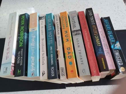 Photo of free 12 Paperback books (Greatham GU33) #1