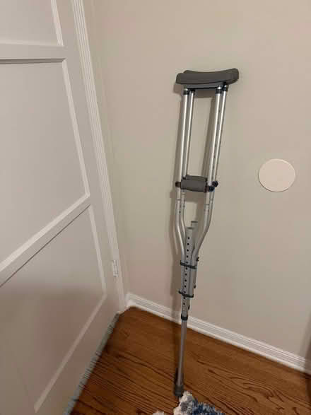 Photo of free Blanket or Sheet Ladder, crutches (Valley Village, CA) #2