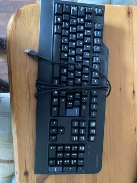 Photo of free Lenovo Keyboard (Manor Gardens EX8) #1