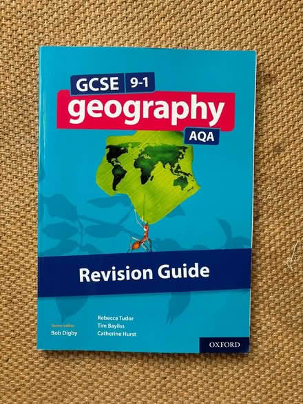 Photo of free GCSE geography revision guide (Central Exeter) #1