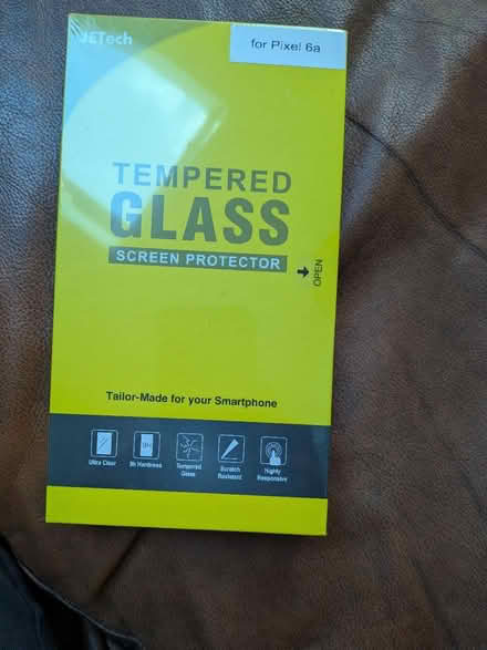 Photo of free Pixel 6a screen protectors (Oxford OX2) #1