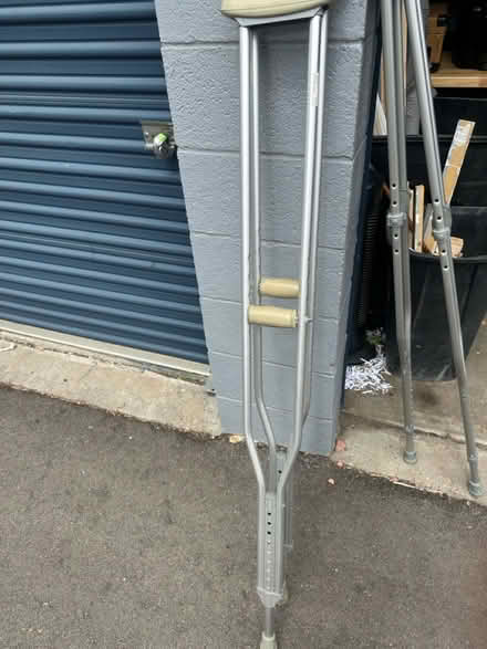 Photo of free Crutches (84th & Washington) #3