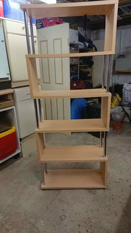 Photo of free Room divider / display/book shelf unit (Chelston TQ2) #2