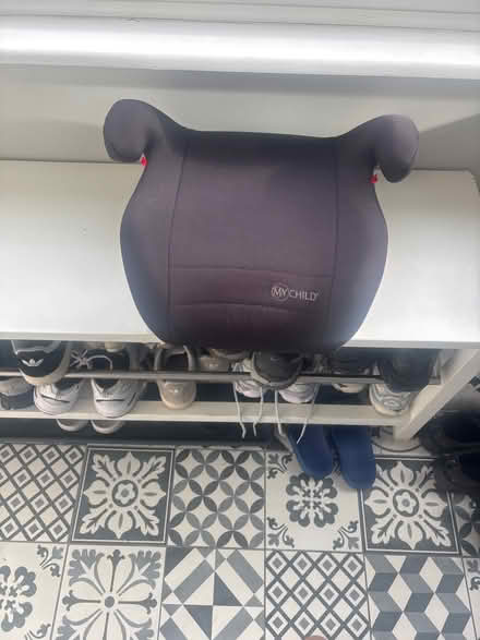 Photo of free Child’s car booster seat (Maghull, L31) #1