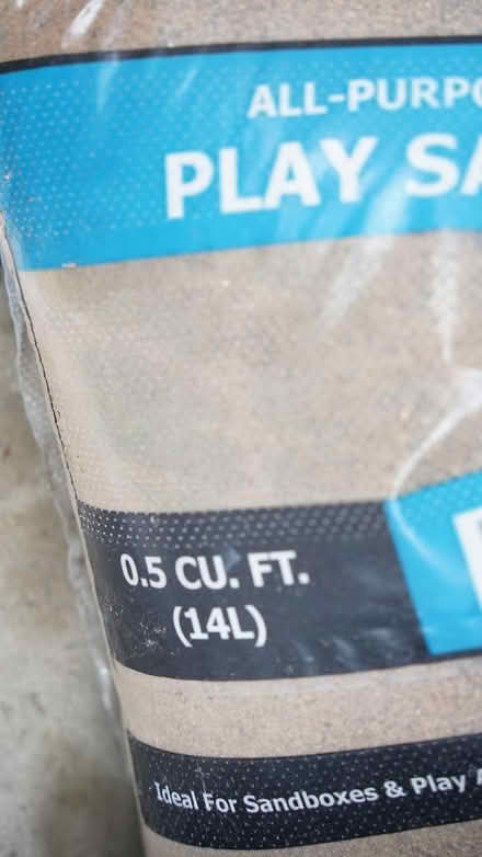 Photo of free play sand (140th and Pilot Knob) #2