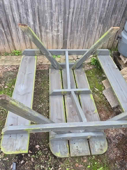 Photo of free Garden picnic bench (shepshed LE12) #3