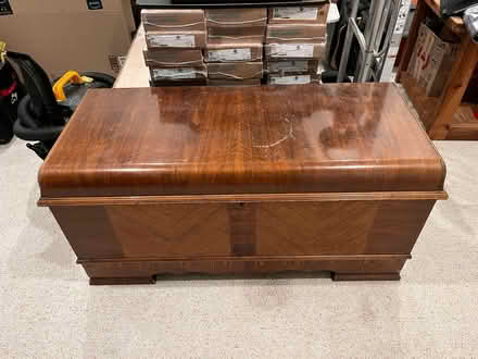 Photo of free Large Cedar Chest (Olney) #1