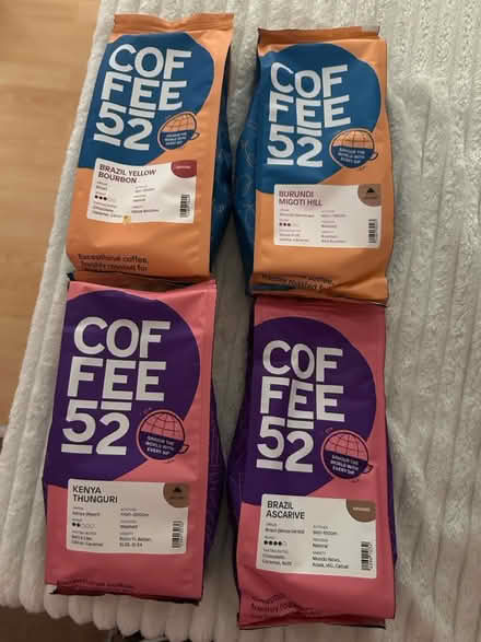 Photo of free 4 unopened bags of ground coffee (RG30, Reading West) #1