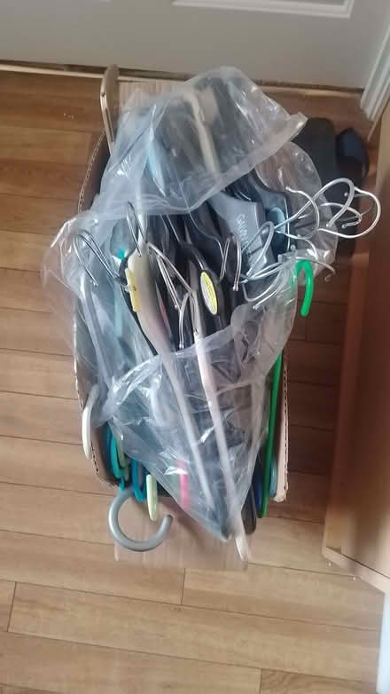 Photo of free Adult size hangers (Farningham DA4) #2