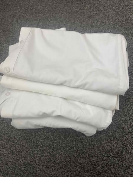 Photo of free White school shirts (Panshanger AL7) #1