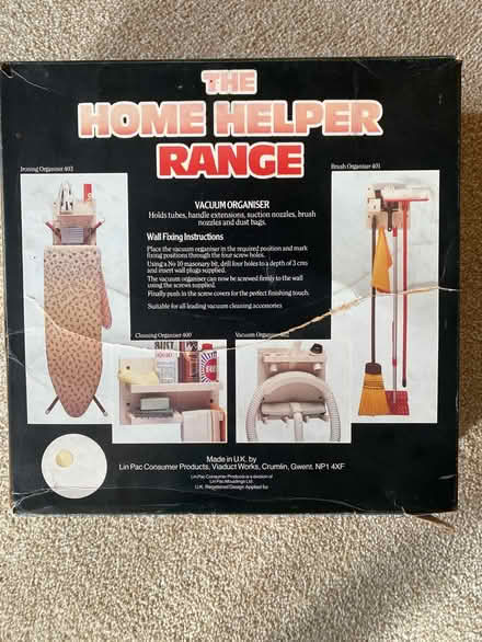 Photo of free Helpful to keep hoover tidy (WR15 Leigh Sinton) #3