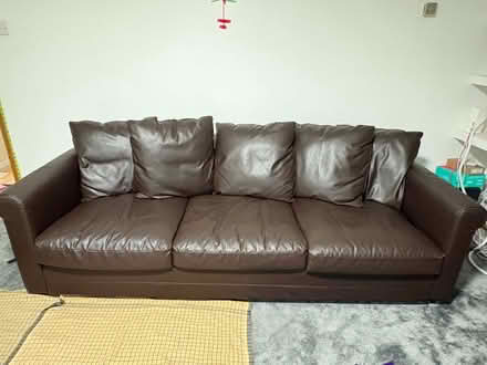 Photo of free GRONLID Kimstad 3 seater sofa (Pinewood Park GU14) #2