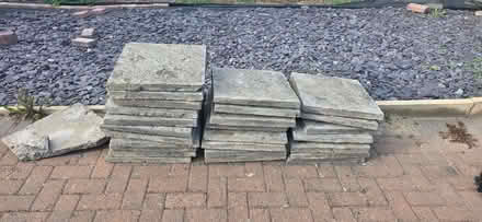 Photo of free patio slabs (Brinsworth S60) #1