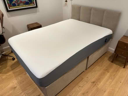 Photo of free bed and frame - barely used (Islington N1) #1