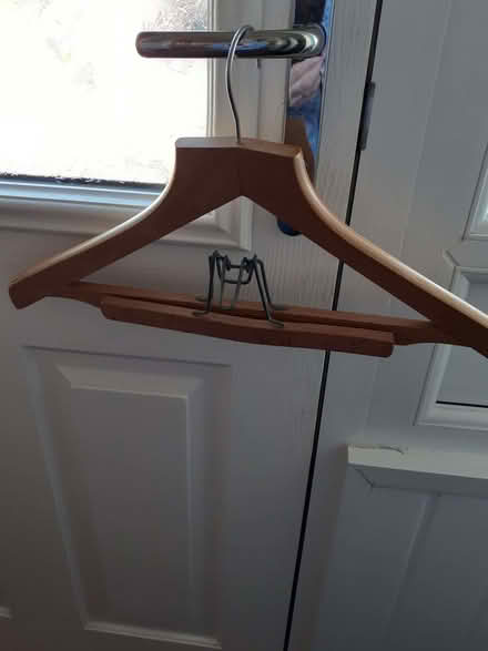Photo of free Suit coat hanger (Oswestry SY11) #1