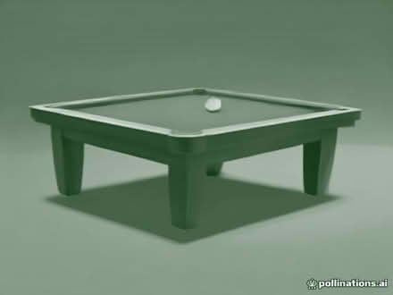 Photo of free Small home sized Billiards Table (Edge Green WA3) #1