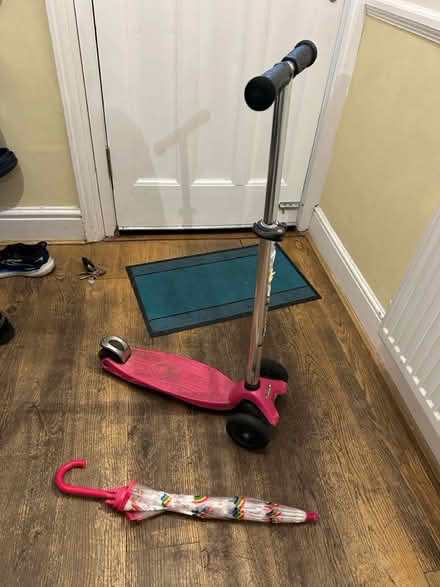 Photo of free Scooter and umbrella (Finchley Central N3) #1