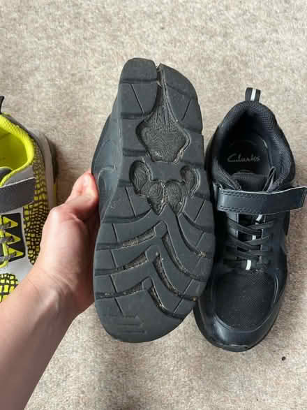 Photo of free B13 - Size 1 Junior Clarks shoes (kings heath B13) #4