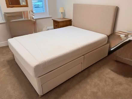 Photo of free Double Bed (Elizabeth Jennings Way) #2
