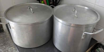 Photo of free Large Catering Size Cooking Pots (N16) #2