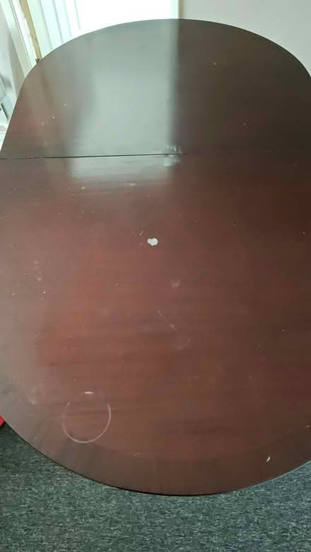 Photo of free Vintage dining room table & chairs (M15 Hulme) #1