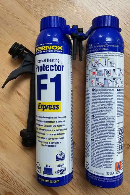 Photo of free Fernox FI 'Express'. Central Heating System protector. (Henleaze BS9) #1