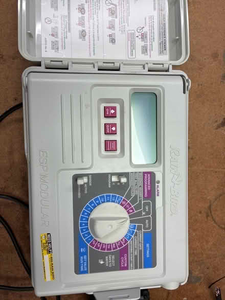 Photo of free Rain bird irrigation timer (Waltham ma) #2
