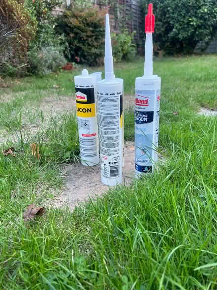 Photo of free Silicon sealant (Orpington BR6) #3
