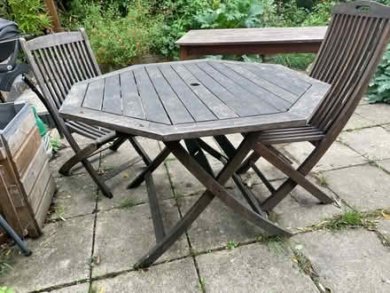 Photo of free Outdoor table (Finsbury Park, N4) #1