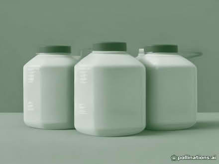 Photo of free 4 x 10 litre jerry cans with pouring spout (Penrith CA11) #1