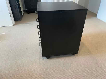 Photo of free modern chest drawers (Cheriton, Hants SO24 0QA) #3