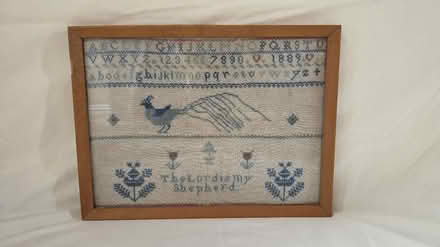 Photo of free Hand embroidered Sampler (Winkfield SL44TL) #1