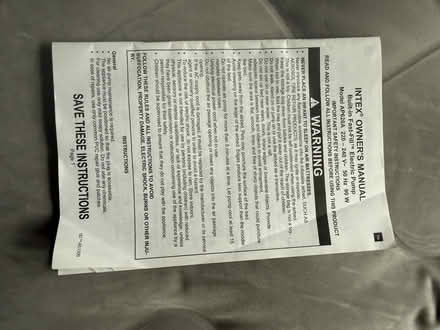 Photo of free Intex raised airbed single size (Lower Baildon BD17) #3