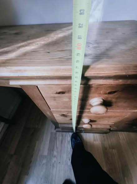 Photo of free Wooden desk and drawers (Home GU227) #4