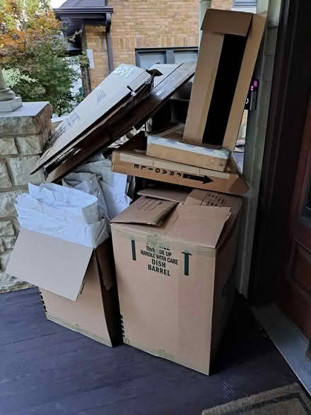 Photo of free Moving boxes (Arlington Heights) #2